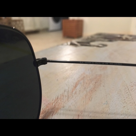 Ray Ban aviator polarized main image 7